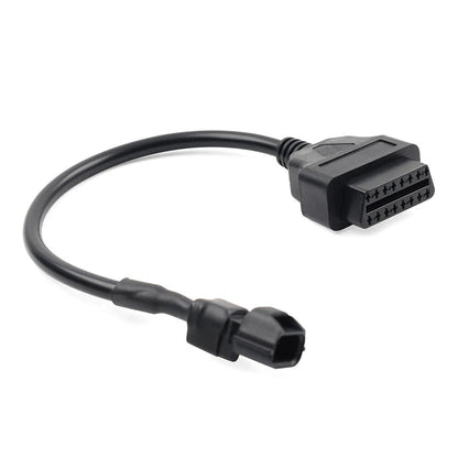 OBD2 Diagnostic Cable Adapter Connector for KYMCO EFI (3pin to 16pin)