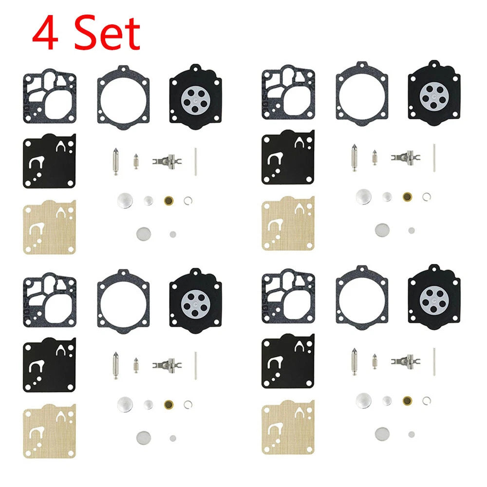Set of 4 Carburetor Rebuild Kits for Stihl MS660 MS650 064 066 Walbro K15-WJ