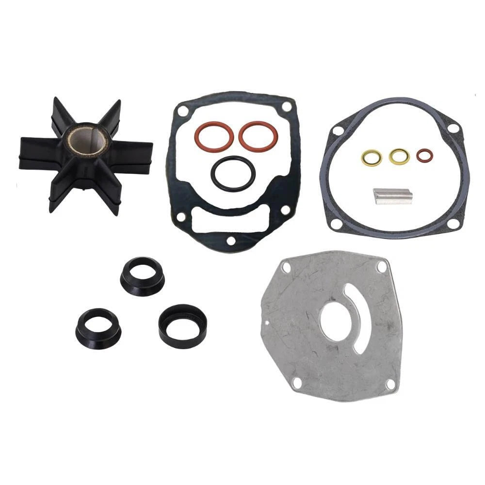 Water Pump Impeller Rebuild Kit for Mercury MerCruiser (47-43026T2, 4743026T2)