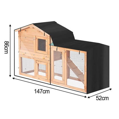 Triangle Rabbit Hutch Cover for Pet Owners