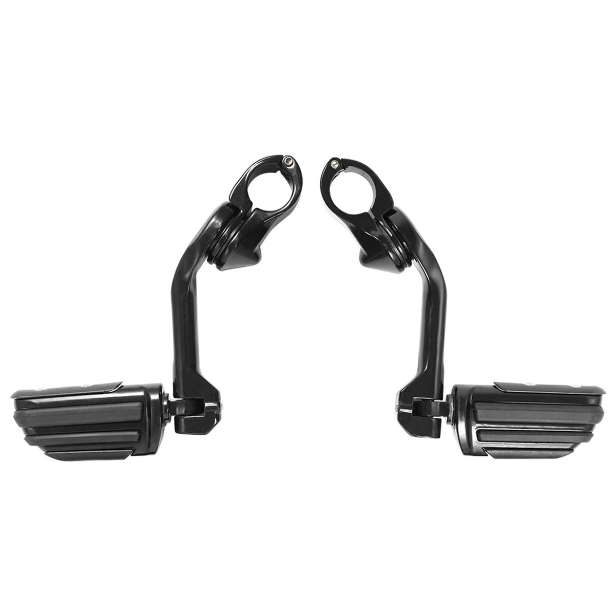 Angled Highway Footpegs for Harley Dyna Touring (1-1/4")