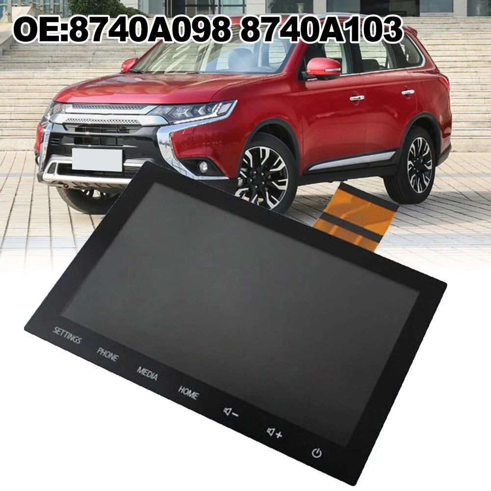 8" Display for Mitsubishi Outlander (8740A098)