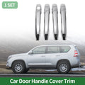 Smart Car Door Handle Cover Trim Replacement for Subaru Outback MK5 (2012–2019)
