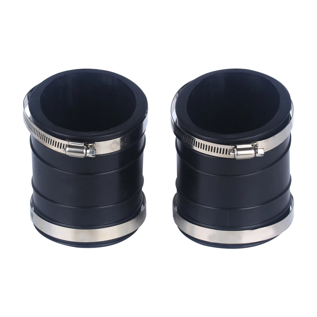 2Pcs Lower Exhaust Bellows for MerCruiser (32-14358T, 32-14358001, 89130, 18-2746)