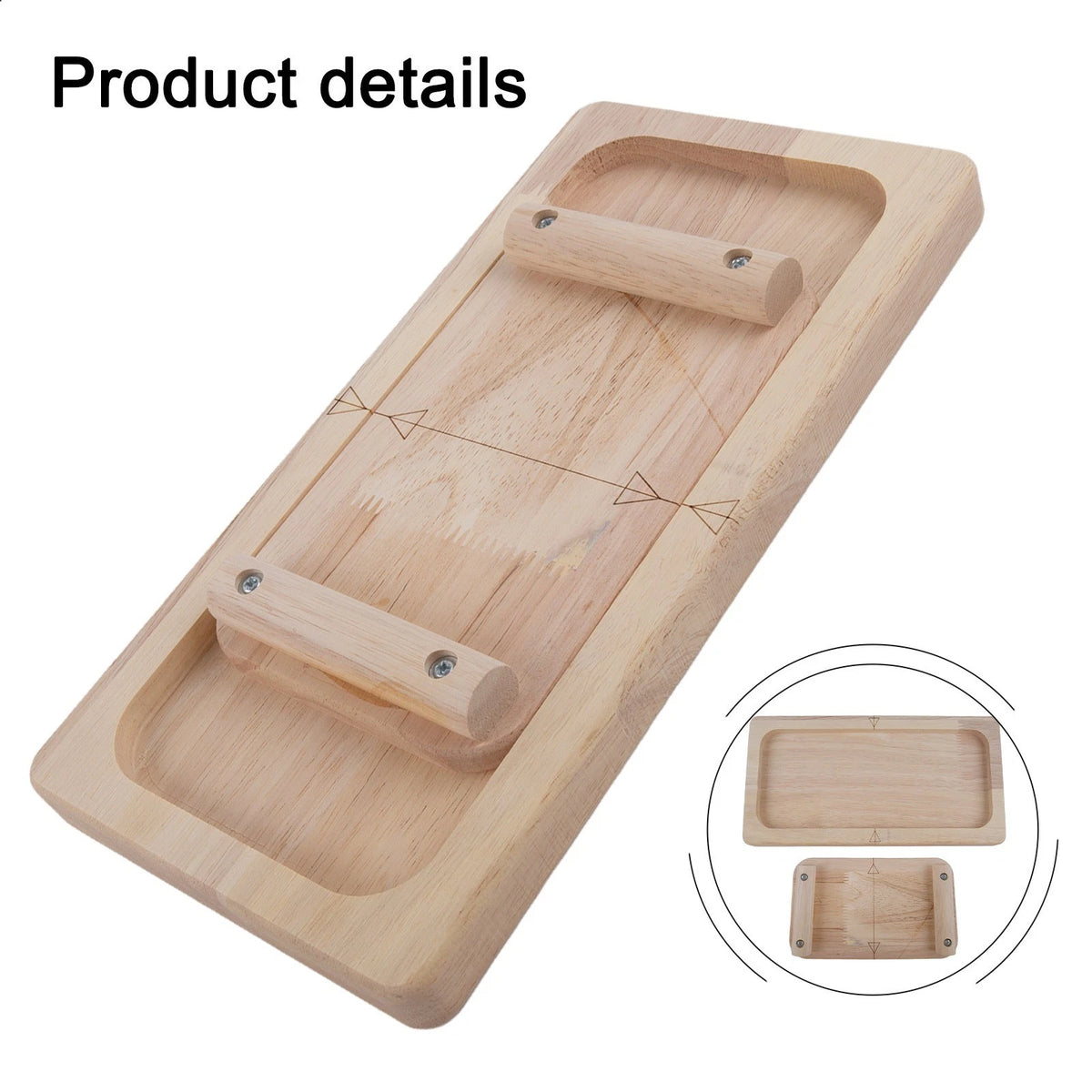 Wooden Finger Exerciser for Grip Strengthening in Climbing and Games