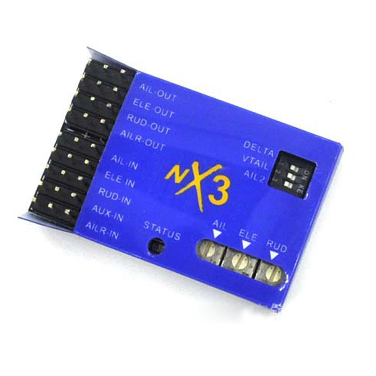 NX3 3D Fixed-wing Gyro Flight Controller for RC Airplane