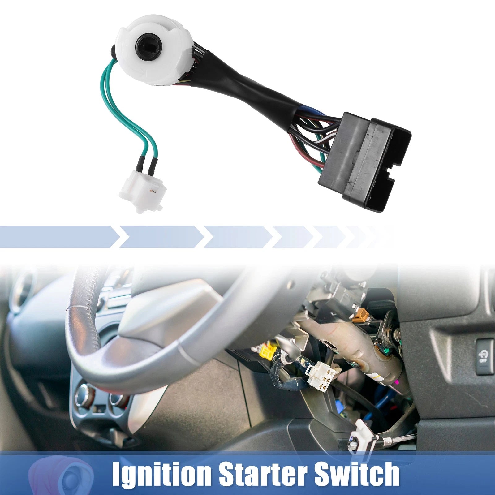 Ignition Starter Switch Ignition Key Switch for Toyota Camry (2007–2011)