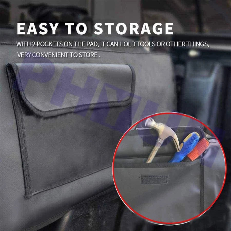 Tailgate Pad Protector Mat Rack for Truck Pickup (Portable, Single Bike)