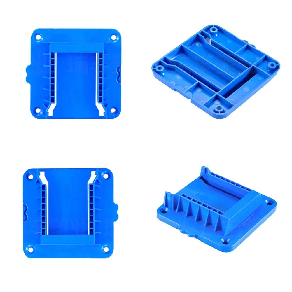 24V Battery Rack for KB624-03, KB524-03 Tools (Mountable, Blue Plastic)