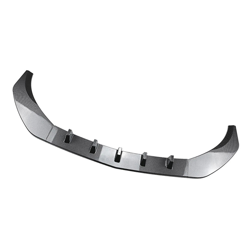 Front Bumper Spoiler Lip for Mercedes Benz CLA Class C117 (2016–2019)