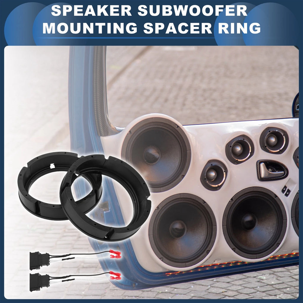 Tweeter Speaker Spacer Adapter for Volkswagen Golf MK4 2 Set (1999–2006)