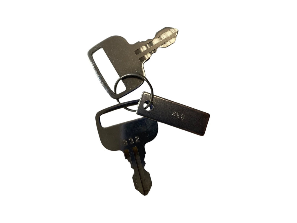 3 Position Ignition Key Switch + Decal/Washer Kit for Mercury (1987–1987)