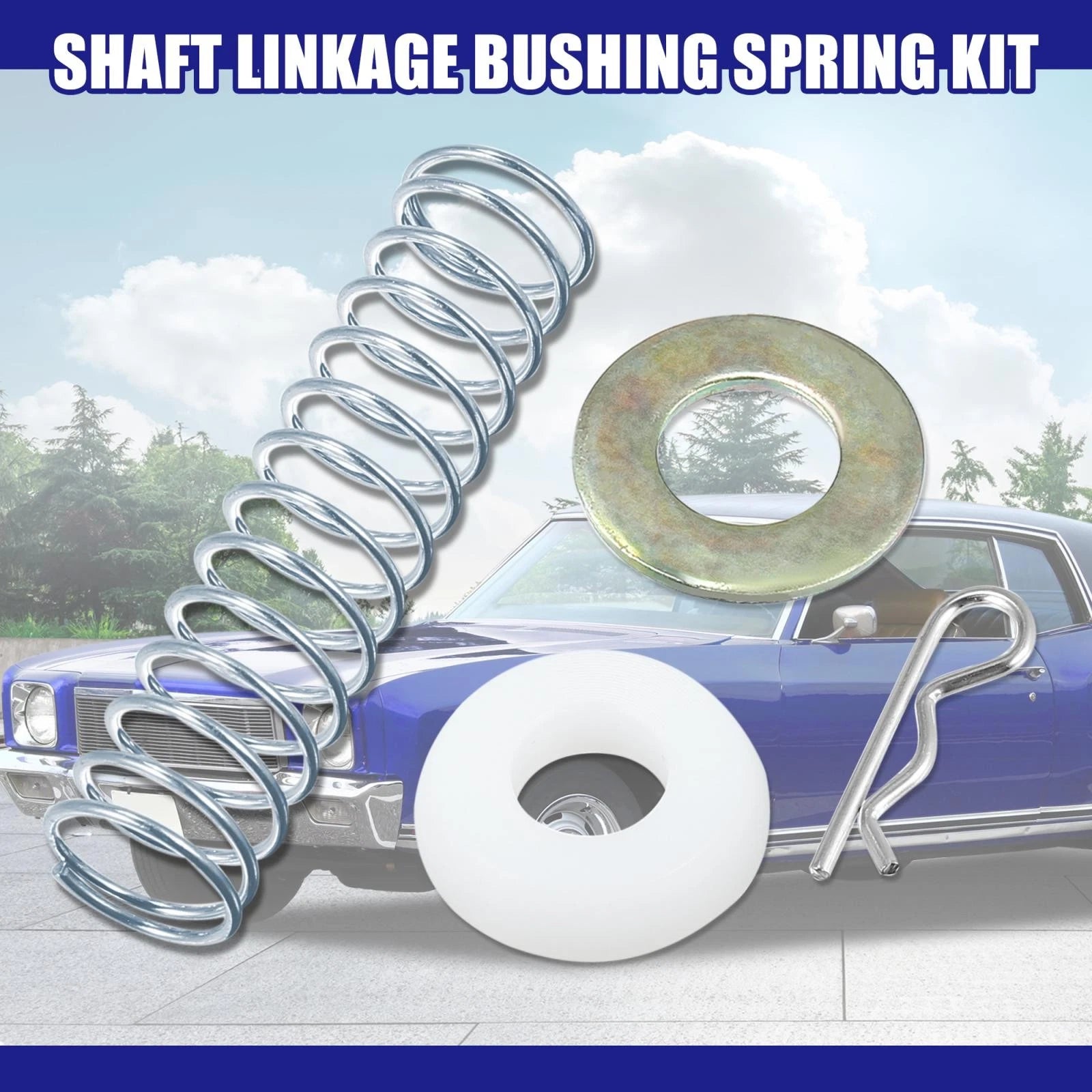 Automatic Transmission Shifter Cross Shaft Bushing for Buick Chevy (1955–1972)