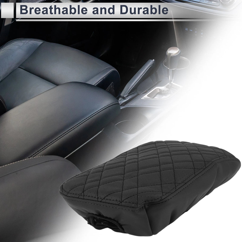 Car Center Console Cover Replacement for BMW X3 (2011–2017) Black 1 Pc