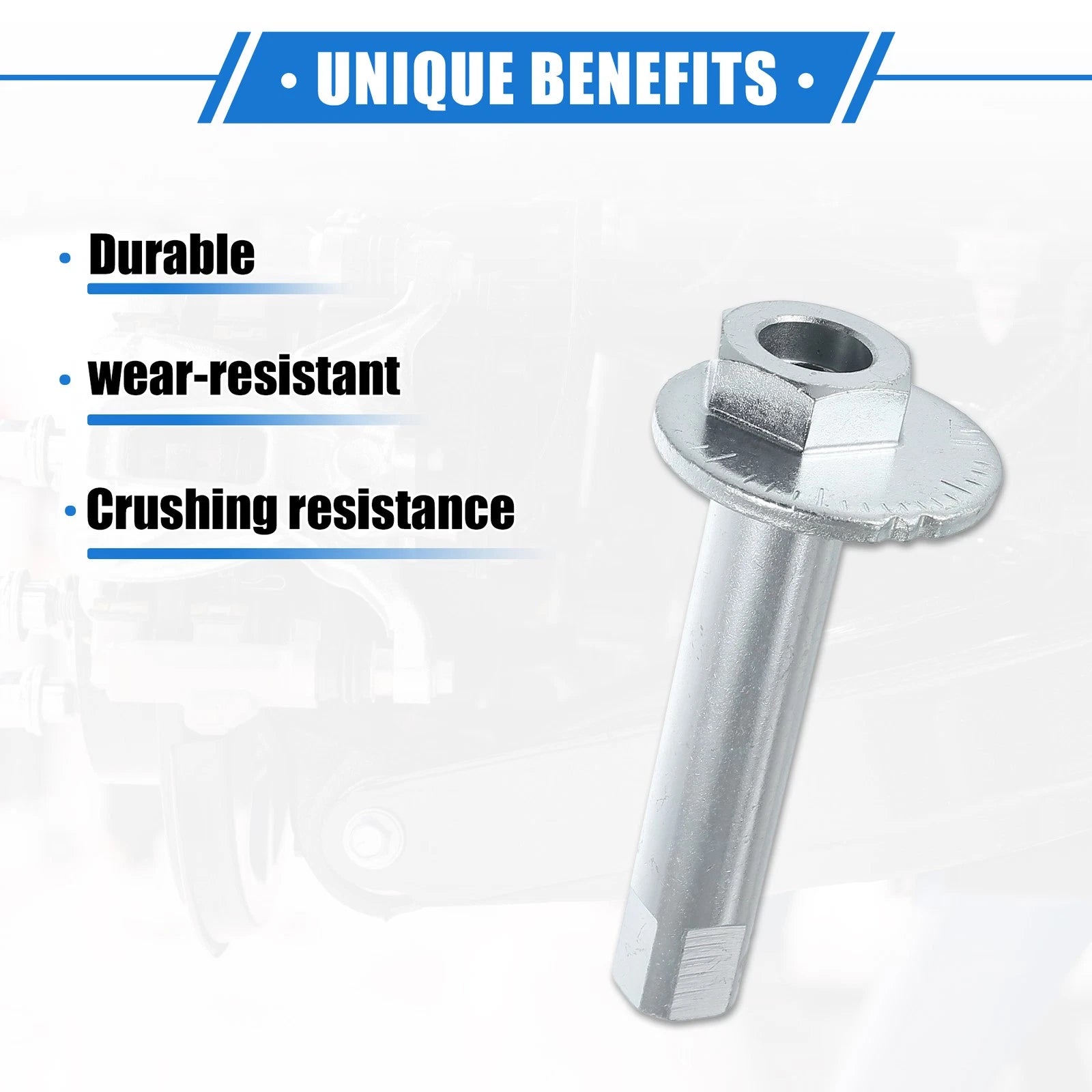 Eccentric Alignment Camber Bolt Replacement for Toyota Sequoia Lexus LX570 (2012–2021)