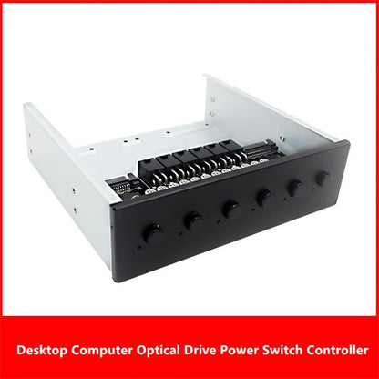 HDD Power Control Switch for 5.25 Inch SATA Drive Selector