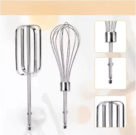 3 Piece Stainless Steel Egg Beater Mixing Tool