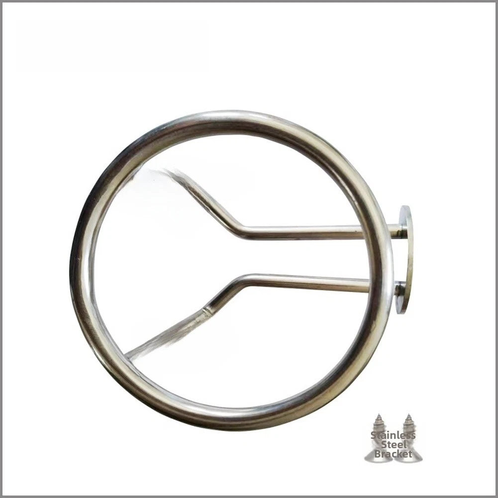 Stainless Steel Cup Holder for Boat (90mm Inner Diameter)