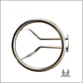 Stainless Steel Cup Holder for Boat (90mm Inner Diameter)