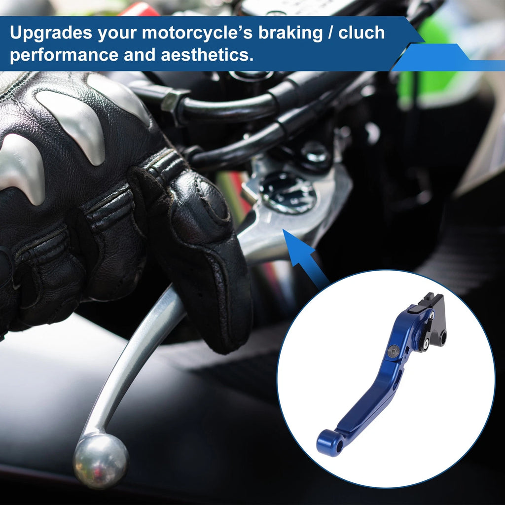 Adjustable Short Long Brake Clutch Levers for Honda CBR600RR (2007–2016)