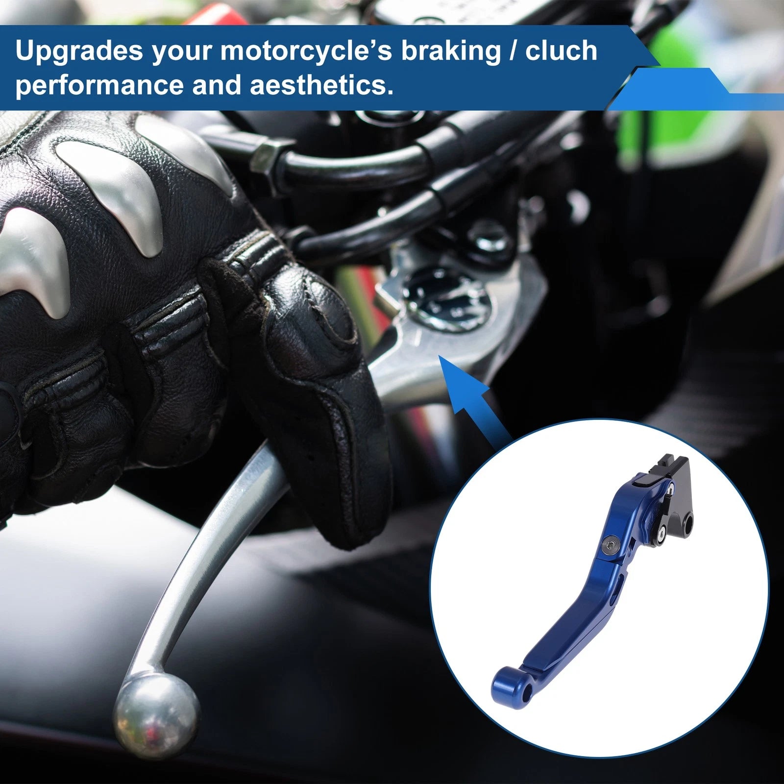 Adjustable Short Long Brake Clutch Levers for Honda CBR600RR (2007–2016)