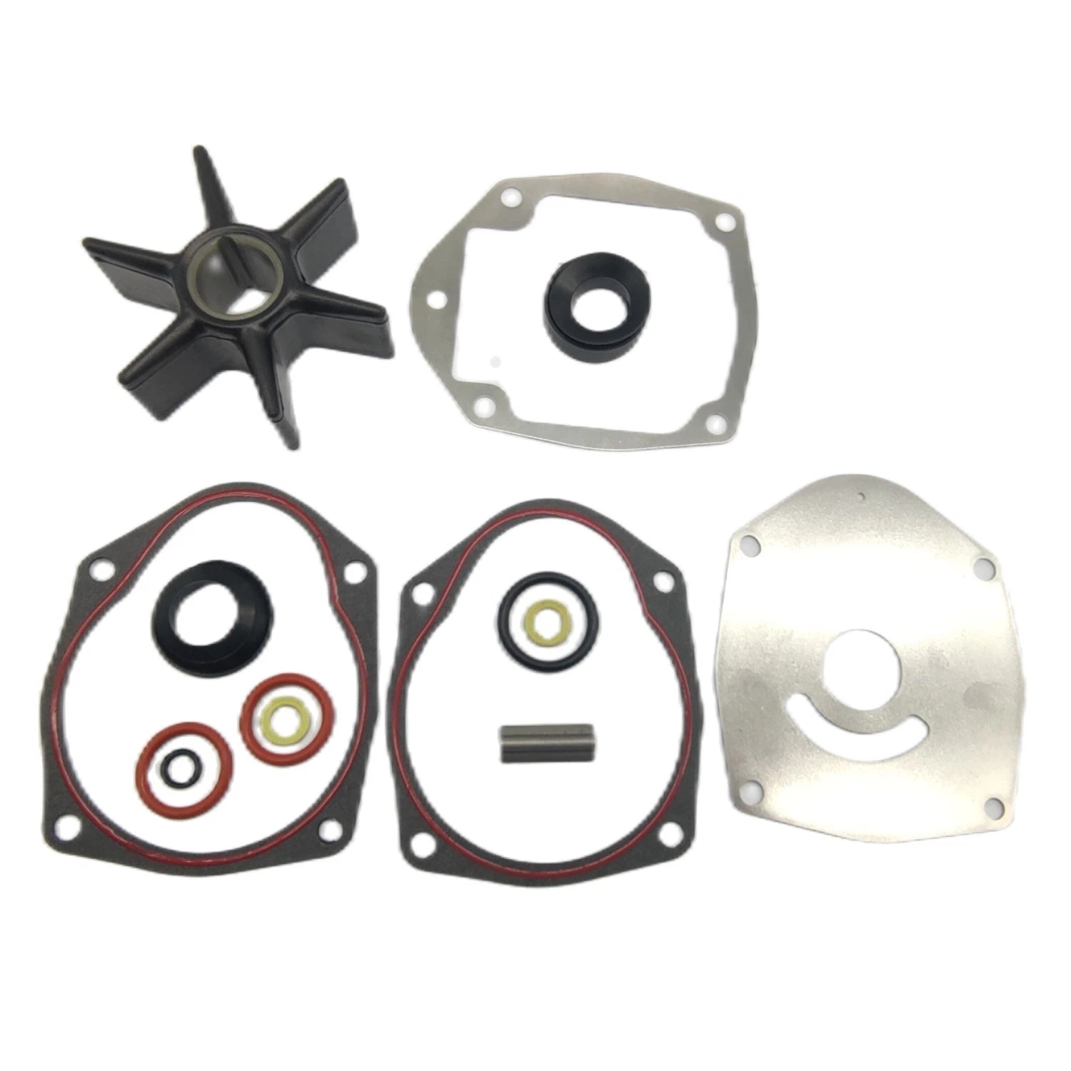 Water Pump Repair Kit for Mercury 90 100 115 200 HP Outboard (43026Q06, 18-3265)