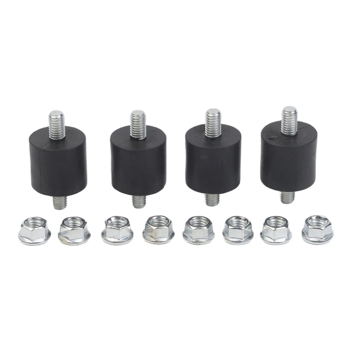 Set of 4 Anti Vibration Rubber Mounts for M6 M8 Shock Absorber