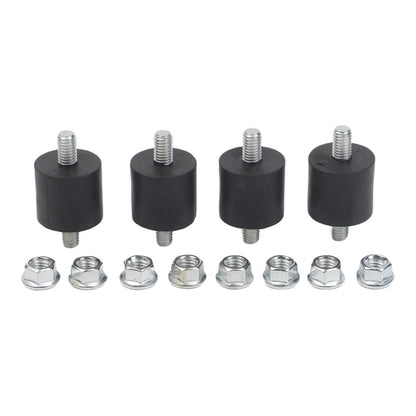 Set of 4 Anti Vibration Rubber Mounts for M6 M8 Shock Absorber
