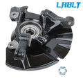 Front Left Steering Knuckle & Wheel Hub Bearing for Kia Rio/Rio5 (2006–2009)