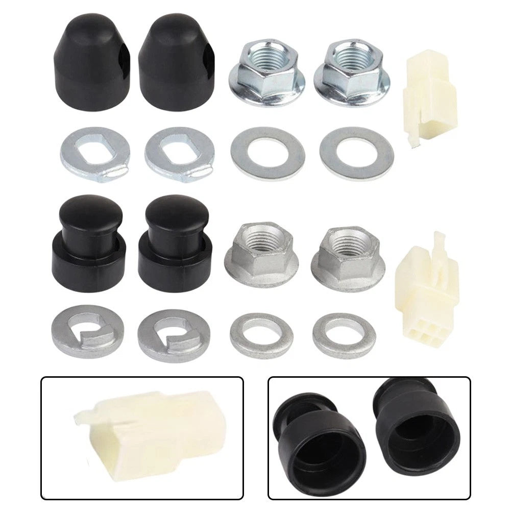 Motor Axle Nut Kit for E-bike (Hub Nut Cover)