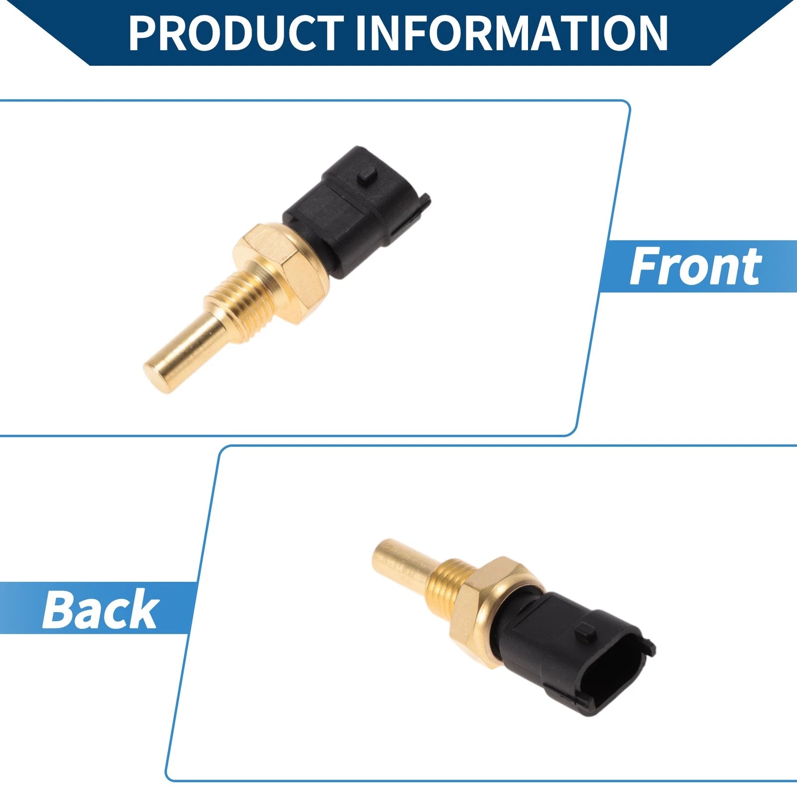 Engine Coolant Temperature Sensor No. 21531072 for Volvo EC480 (1992–2007)