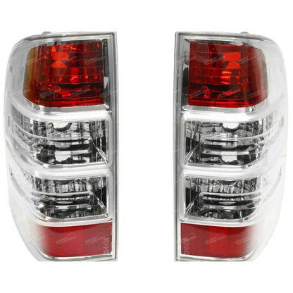 LH+RH Tail Lights Pair for Ford Ranger PK (2009–2011)
