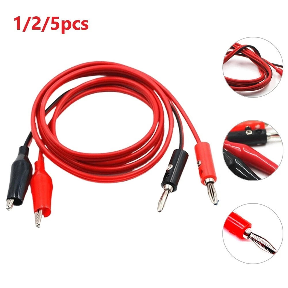 Test Cord Clip Probe Cable for Universal Use (3.7x1x0.8cm)