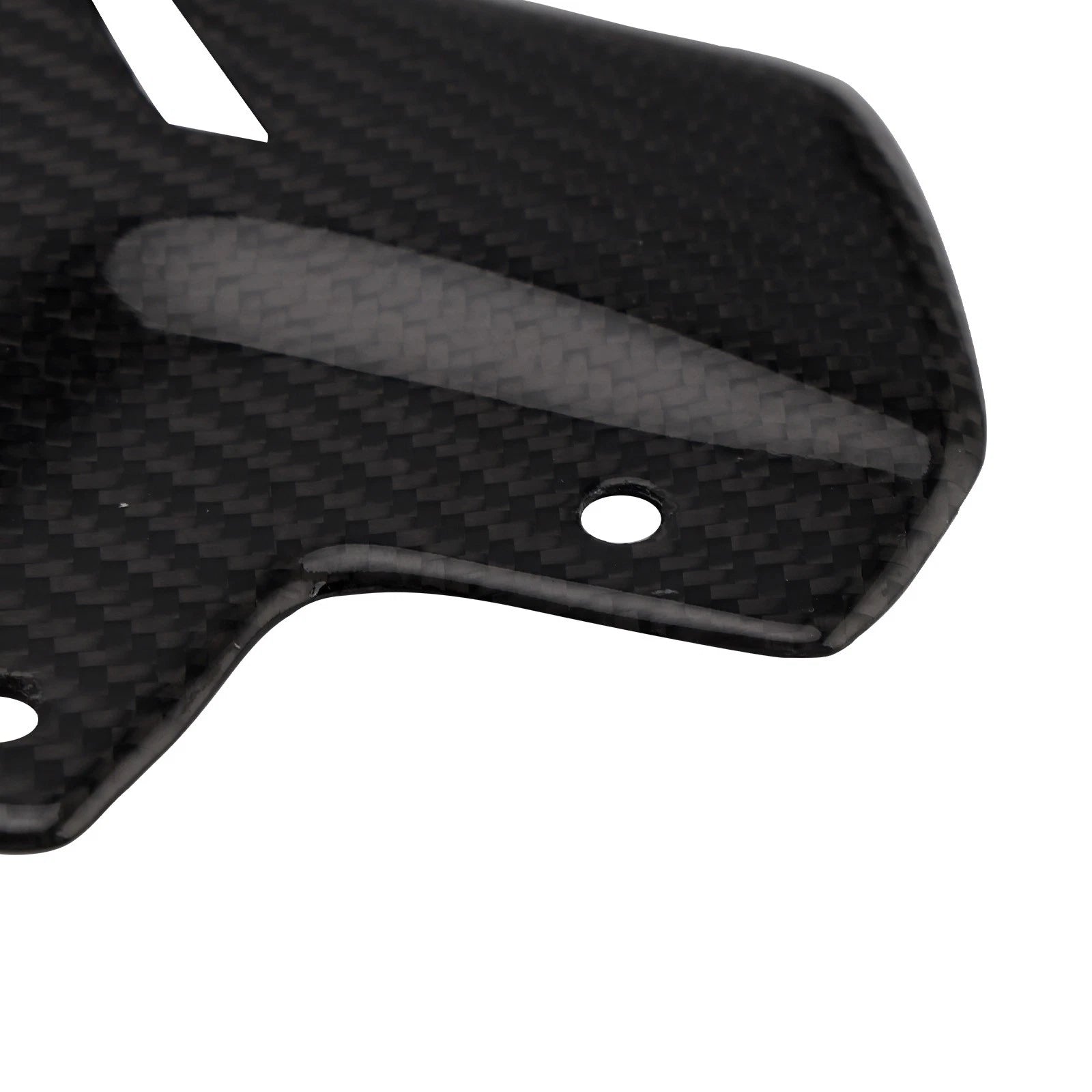 Real Carbon Fiber Foot Board for Kawasaki Ninja 650 Z650 (2017–2025)