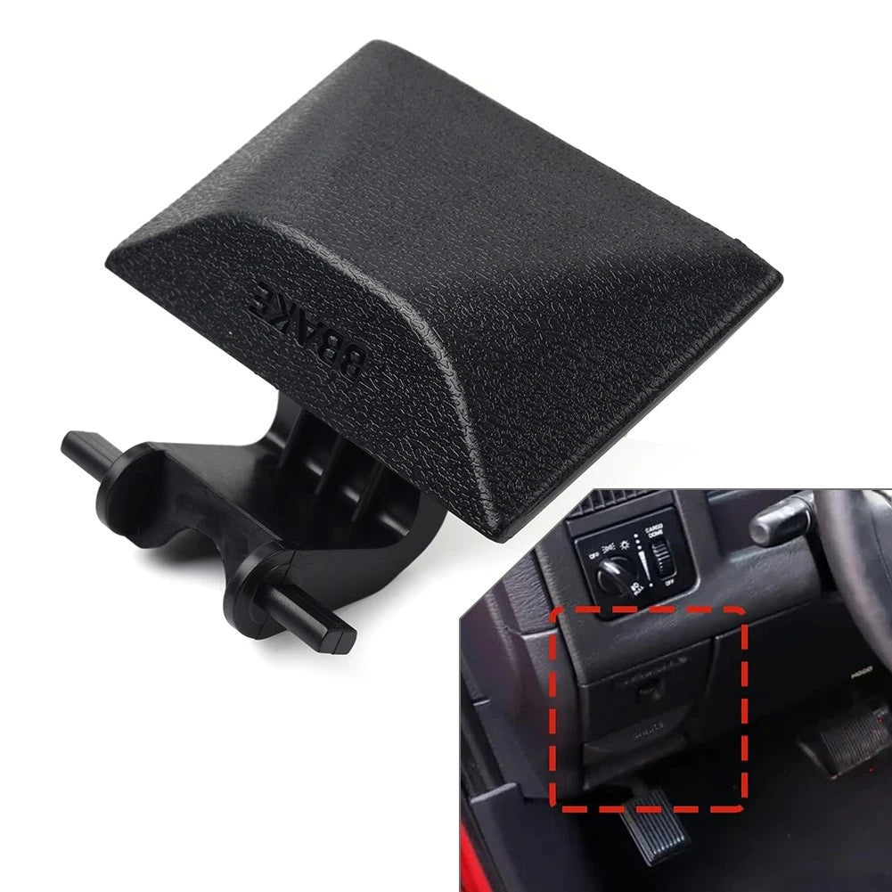 Parking Brake Pedal Release Handle For Dodge Ram 1500 2500 3500 Black