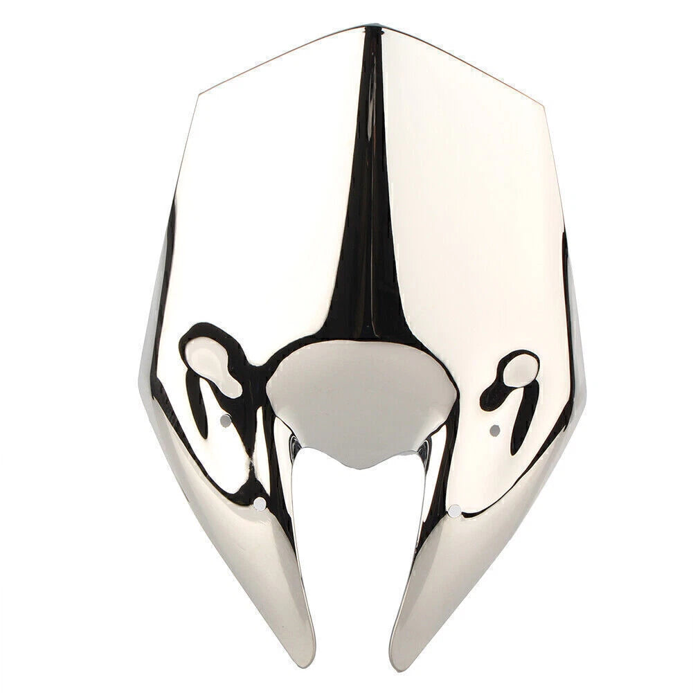 Windscreen for Kawasaki Z800 (2013–2016) ABS Plastic Silver
