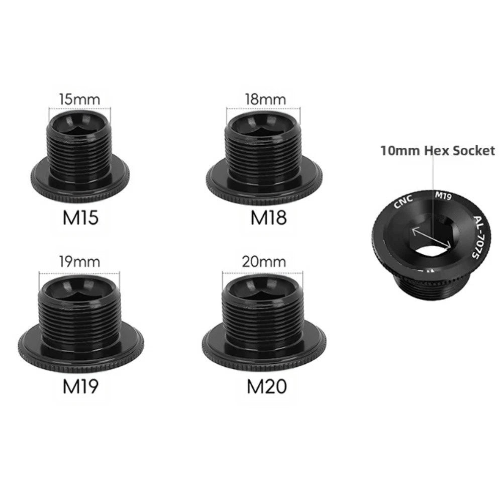 Replacement Crank Screw for IXF M19 (Mountain Bike)
