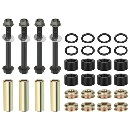 Front Lower Arm Bushing Kit for Polaris ACE 570 RZR 900 General 1000 (2016–2025)