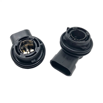 2X Headlight Lamp Socket for Fiat 500X (2016–2020) 68285062AA