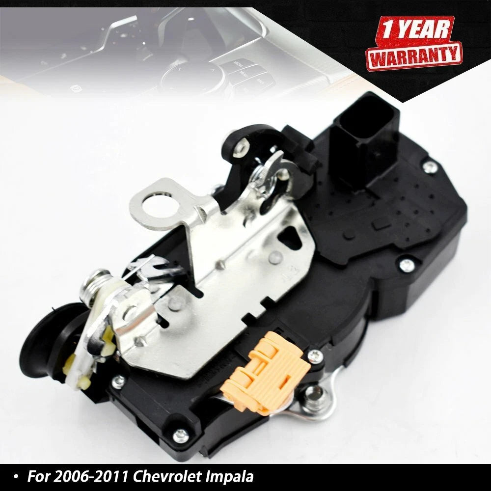 Door Lock Actuator with Latch Rear Left for Chevrolet Impala (2006–2011)