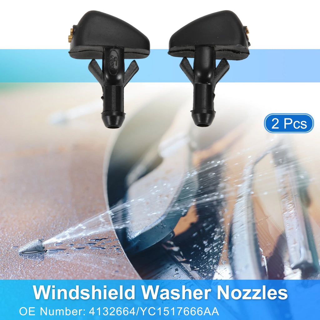 Windshield Washer Nozzle for Ford Transit V184-V347 (2000–2014) 2X No. 4132664