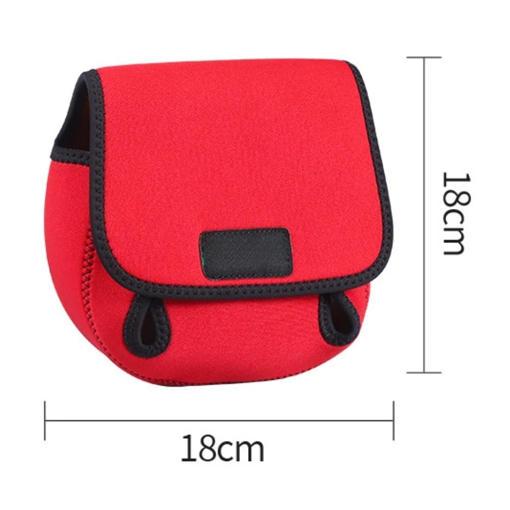 Reel Protection Bag for - Elastic Opening, Foam Padding