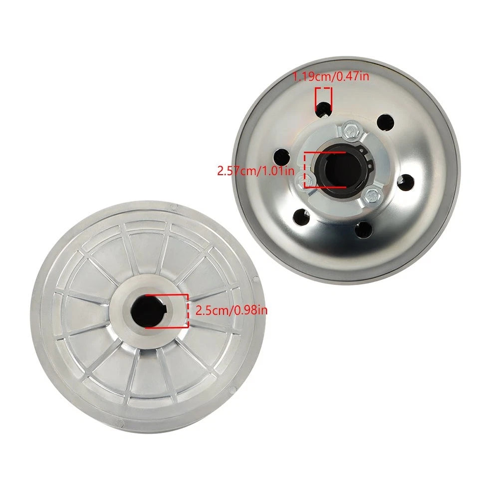 Primary Drive Clutch for Comet 780 Series (1" Bore, 1/4" Keyway)