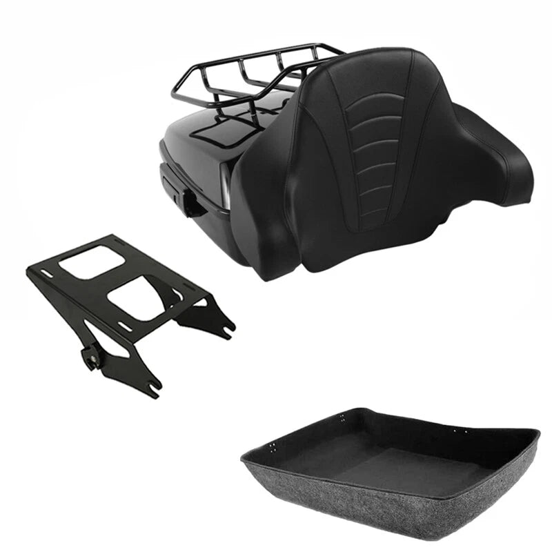 Trunk Pad Mount Rack for Harley Touring Road Glide (2014–Present)