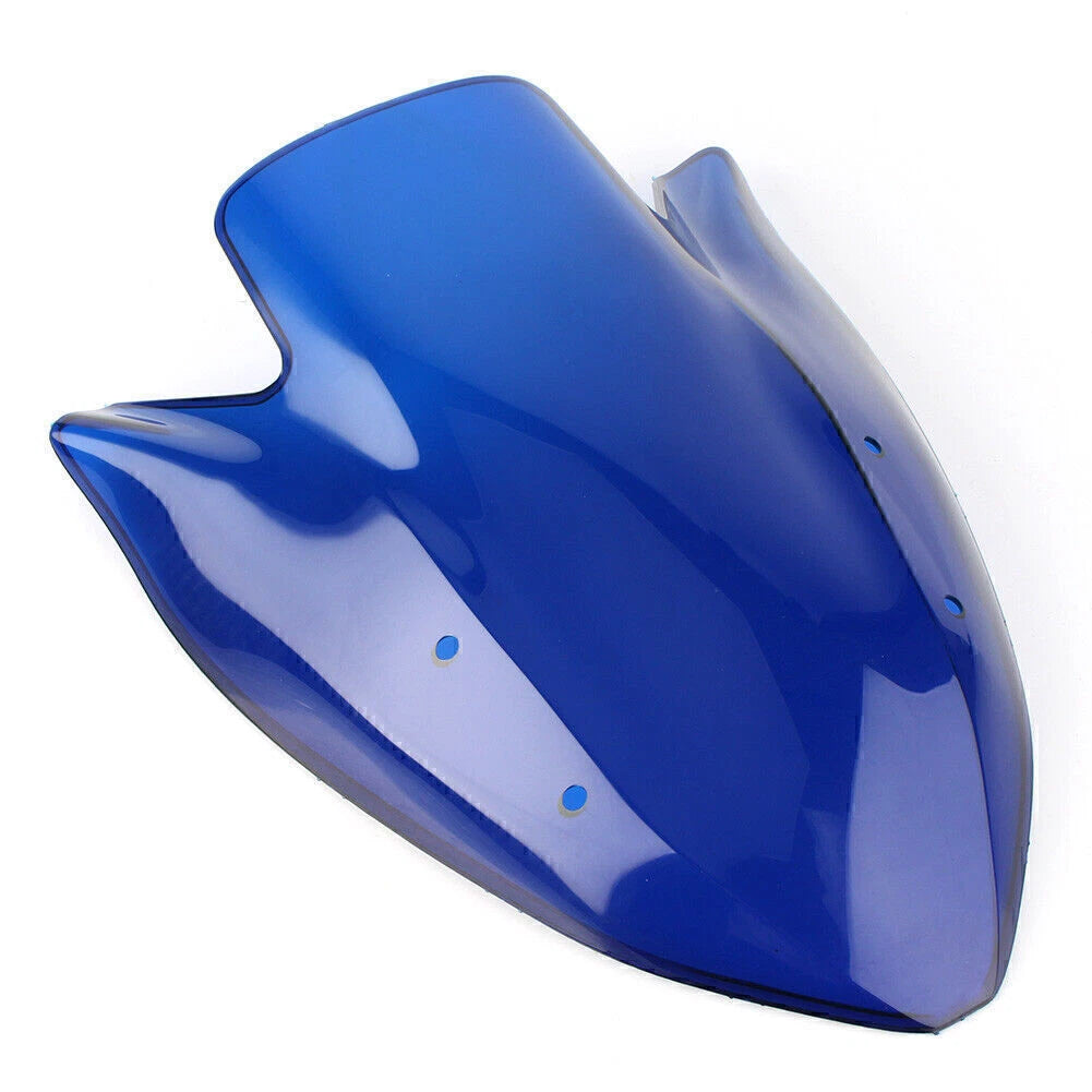 Windshield Wind Screen for Kawasaki Z1000 (2003–2006) Blue