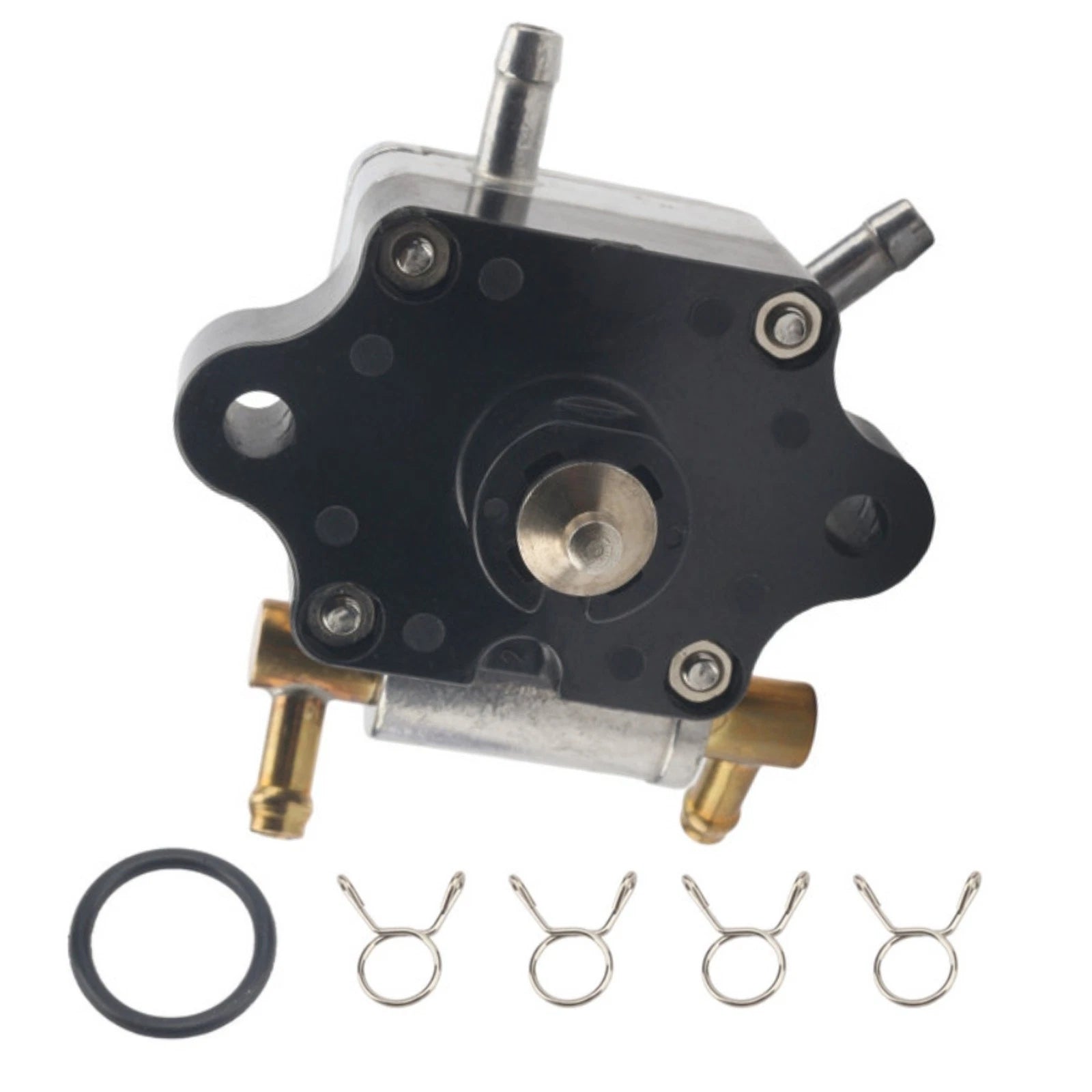 Fuel Pump 6AH-24410-00-00 for Yamaha 15HP 20HP F15 F20 F20B (4-Stroke)