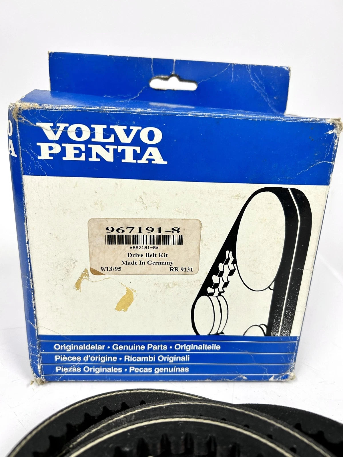 Drive Belt Kit for Volvo Penta (967191-8)