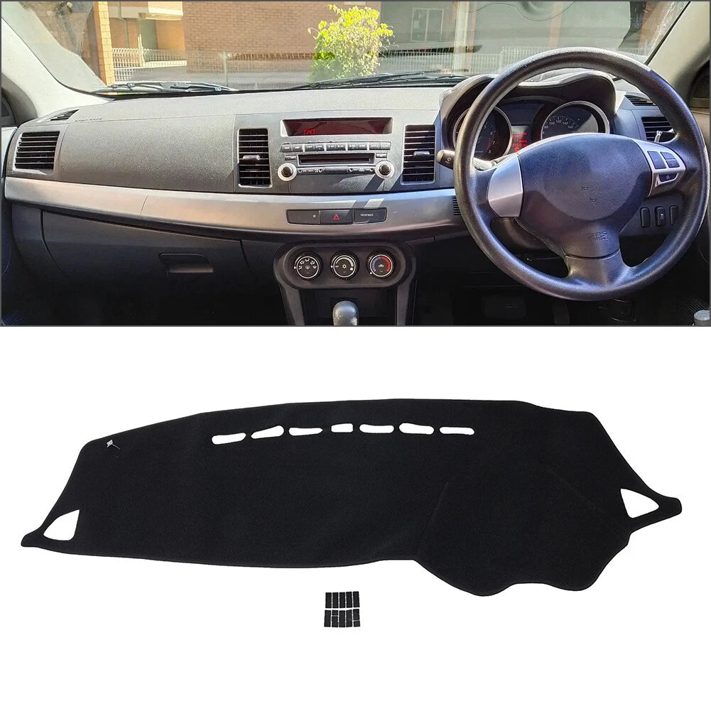 Dashboard Cover Pad for Mitsubishi Lancer EX (2007–2019)