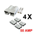 50 Amp Connector for High Voltage Applications