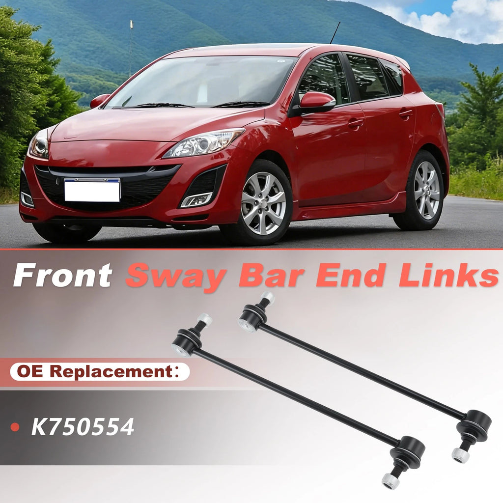 Front Sway Bar Links Stabilizers for Mazda 3 (2010–2013), Ford C-Max